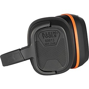 Klein Tools Behind-the-Head Earmuffs Rubber $24.98 + Free Pickup at Lowe's