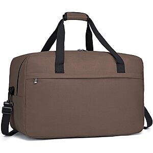 Kono 48L Travel Duffel Bag 21.65"x13.78"x9.84" (Brown) $13.99 + Free Shipping w/ Prime or on $35+