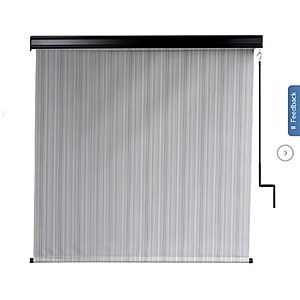 Koolspot Outdoor Sun Shade – Pole Operated $99.99 Free Shipping Costco.com
