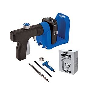 Kreg Pocket-hole Jig 520pro $59 + Free Pickup at Lowe's