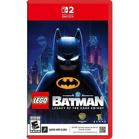 LEGO Batman: Legacy of the Dark Knight (Switch 2 GKC)