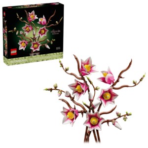 LEGO Botanicals Magnolia Branches Building Set, 435 pc.(YMMV) $21.03