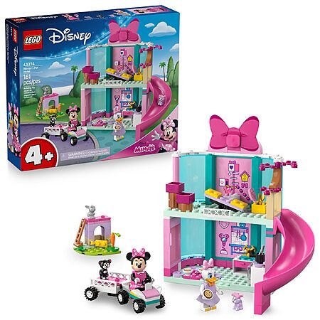 LEGO Disney Minnie’s Pet Hotel Toddler Toy 43274 $28