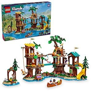 LEGO Friends Adventure Camp Tree House Building Set (42631) $90.99 + Free Shipping