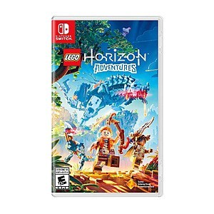 LEGO Horizon Adventures (Switch) $15.64 + Free S/H @ eBay