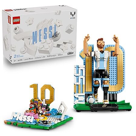LEGO Lionel Messi Collector s Set Building Toy Soccer