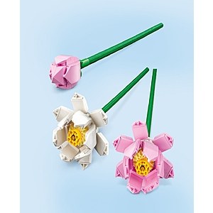 LEGO Lotus Flowers Botanical House Plant Toy Building Set (40647) $11.99 + Free Store Pickup at Macy's or Free Shipping on $39+