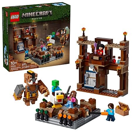 LEGO Minecraft Woodland Mansion Fighting Ring - 21272