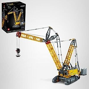 LEGO Technic Liebherr Crawler Crane LR 13000 Model Kit - 42146 $489.99
