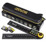 LEXIVON Digital Angle Finder Gauges: 5" 7" $20, 10" $28 & More