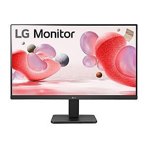 LG 24" IPS 100Hz FHD LCD Monitor with AMD FreeSync Technology (Matte Black) $89.99 + Free Shipping