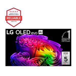 LG Partner Store: 83 Inch Class LG OLED evo AI G6 4K Smart TV 2026 with Supplied Flush Wall Mount + Free Shipping and Installation $3779.99
