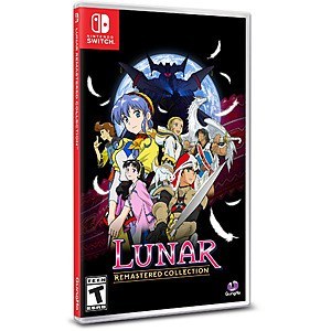 LUNAR Remastered Collection (Nintendo Switch) - $39.95 @ Walmart w/ Free Shipping