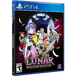 LUNAR Remastered Collection (PlayStation 4) - $34.99 @ Amazon
