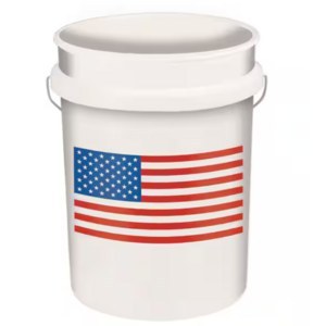 Leaktite America 250 5 Gallon White Bucket $2.50 + Free Pickup