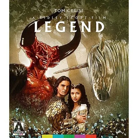 Legend (2-Disc Standard Special Edition - Theatrical Cut + Director's Cut) [Blu-ray]