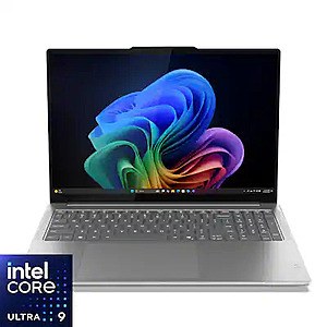 Lenovo Yoga Pro 9i Aura: 16" 3.2K Tandem OLED, Intel Ultra 9 285H, RTX 5060, 32GB LPDDR5, 1TB SSD $1699.99