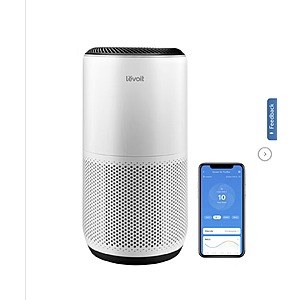 Levoit PlasmaPro 400S Smart Air Purifier for Large Rooms $179.99 Free Shipping Costco.com