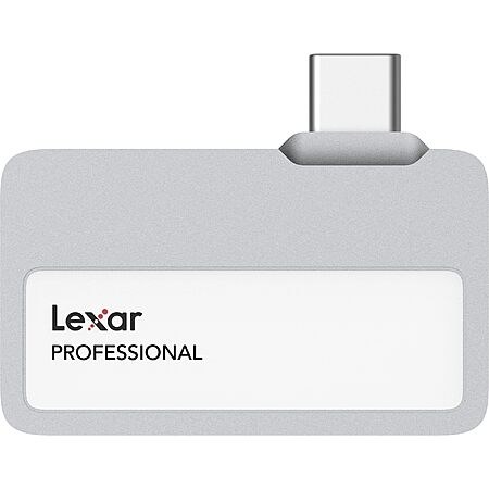 Lexar 2TB Professional Go Portable SSD, Supports Apple 4K 60fps ProRes, Up to 1050MB/s, USB 3…