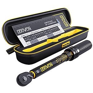 Lexivon Torque Wrenches: 1/4" Bike $35, 1/4" $40, 3/8" $45, 1/2" $50 + Free S/H