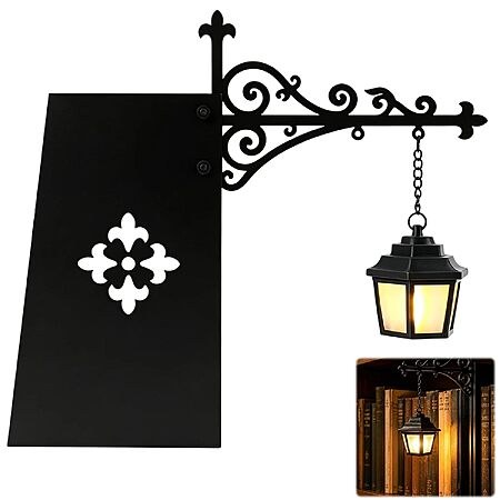 LinTsing 3D Ghost Reading Book Bookshelf Lantern LED Night Light