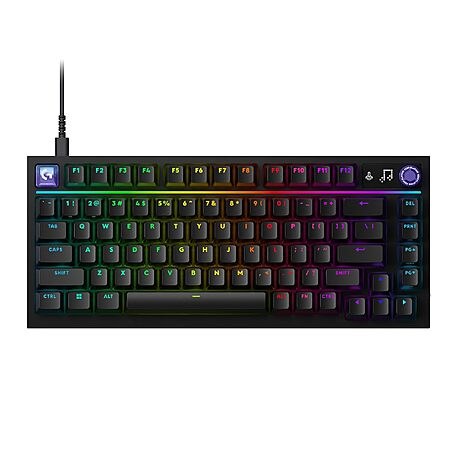 Logitech G316 X Mechanical RGB Gaming Keyboard (Tactile or Linear) 75% $90; 98%