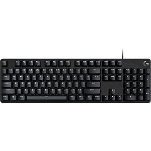 Logitech G413 SE Full-Size Mechanical Gaming Keyboard w/ Tactile Switches & PBT Keycaps