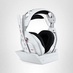 Logitech G Astro A50 Multi-Platform Wireless Gaming Headset + Base Station w/ PLAYSYNC Audio Switcher & 24-Hour Battery (Black, White) $213.73 + Free Shipping
