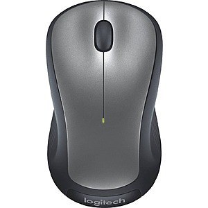 Logitech M310 Wireless Optical Ambidextrous Mouse (Silver) $12.99 + Free Shipping