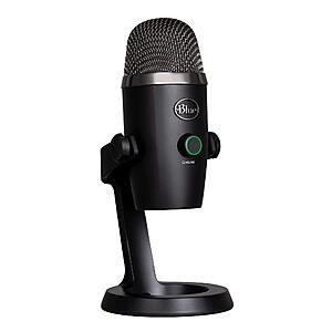 Logitech for Creators Blue Yeti Nano USB Microphone Blackout $47.99 + Free S&H at Amazon