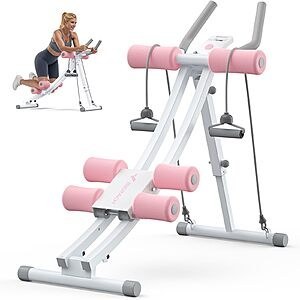 MERACH Dual Track Ab Machine $35 + Free S/H