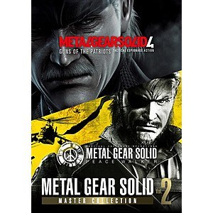 METAL GEAR SOLID: MASTER COLLECTION Vol.2 (PC Game) $37.89