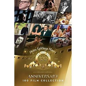 MGM 100 Anniversary Collection (Bundle) $99.99