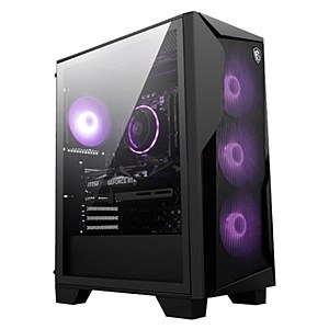 MSI CODEX R2 D14NVL5-474US, Intel® Core™ i5-14400F, 16GB DDR5, 1TB M.2 NVMe Gen4, NVIDIA® GeForce RTX™ 5060, Windows 11 Home Factory Reconditioned $879.99