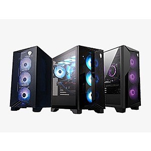 MSI PC Gaming Desktop Deals (Factory Reconditioned) at Woot!