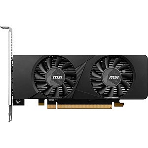 MSI RTX 3050 LP 6G OC Graphics Card $163