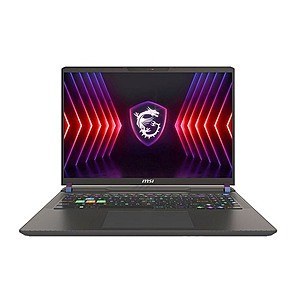 MSI Vector A16 (Cert. Refurb): 16" QHD+ IPS 240Hz, RTX 5070 Ti, Ryzen 9 8940HX, 16GB DDR5, 1TB SSD $1349.99
