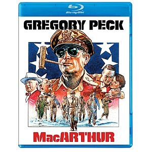 MacArthur Blu Ray Kino Lorber Edition $12.49 Amazon.com