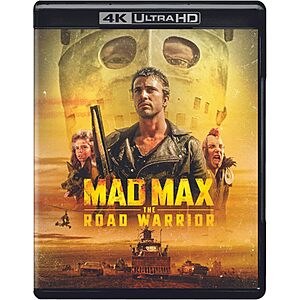 Mad Max 2: The Road Warrior (4K Ultra HD + Blu-ray) $14.99 Amazon.com
