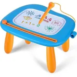 Magnetic Drawing Board for Toddlers (Blue)