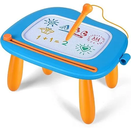 Magnetic Drawing Board for Toddlers (Blue)