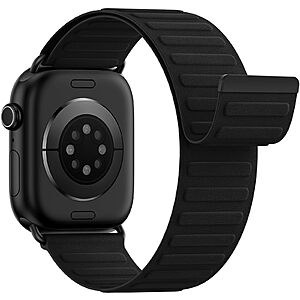 Magnetic Sport Nylon Band for Apple Watch (various colors, 38mm–49mm) from $11.49 + Free Shipping w/ Prime or on $35+