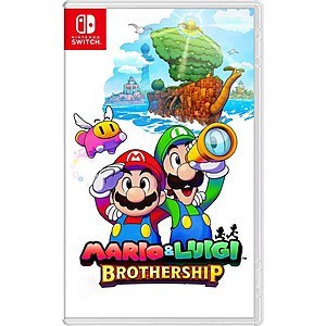 Mario & Luigi: Brothership (Nintendo Switch) - $29.99 @ Walmart