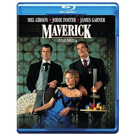 Maverick Blu Ray