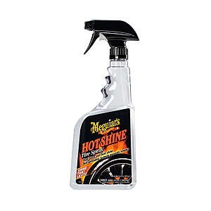 Meguiar's Hot Shine Tire Spray (24-Ounce) $5.97 + $0.50 Walmart Cash + Free Shipping