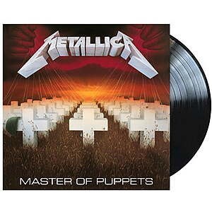 Metallica - Master Of Puppets [VINYL LP] $20.97