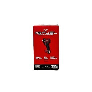 Milwaukee 2854-20 M18 FUEL™ 3/8 " Compact Impact Wrench w/ Friction Ring Kit - Tool Only $139.1