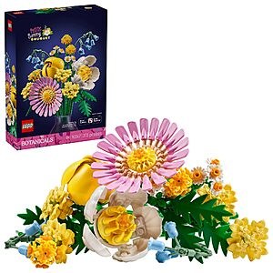 Mother's Day Gift - LEGO Botanicals Petite Sunny Bouquet (10347) - $23.99