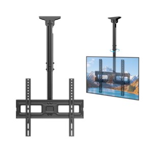MountFTV 6-Setting Adjustable Height Ceiling TV Mount for 26-70" TVs (Holds up to 110lbs) $19 + Free Shipping w/ Walmart+ or $35+ Orders