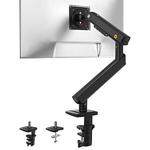 NB SmooVex™ Monitor Mount, Monitor Stand fits up to 32 Inch, Mechanical Spring Mount, VESA 75/100 mm, Model-A5(Black) $19.78